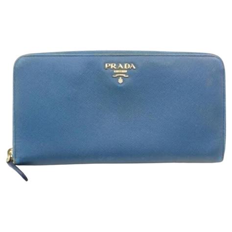 Prada Long Continental Flap Wallet 